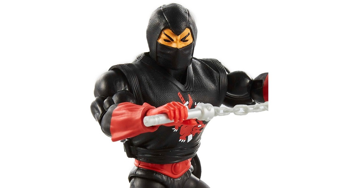 Mattel Masters of the Universe Origins Ninjor, Spielfigur(14 cm)