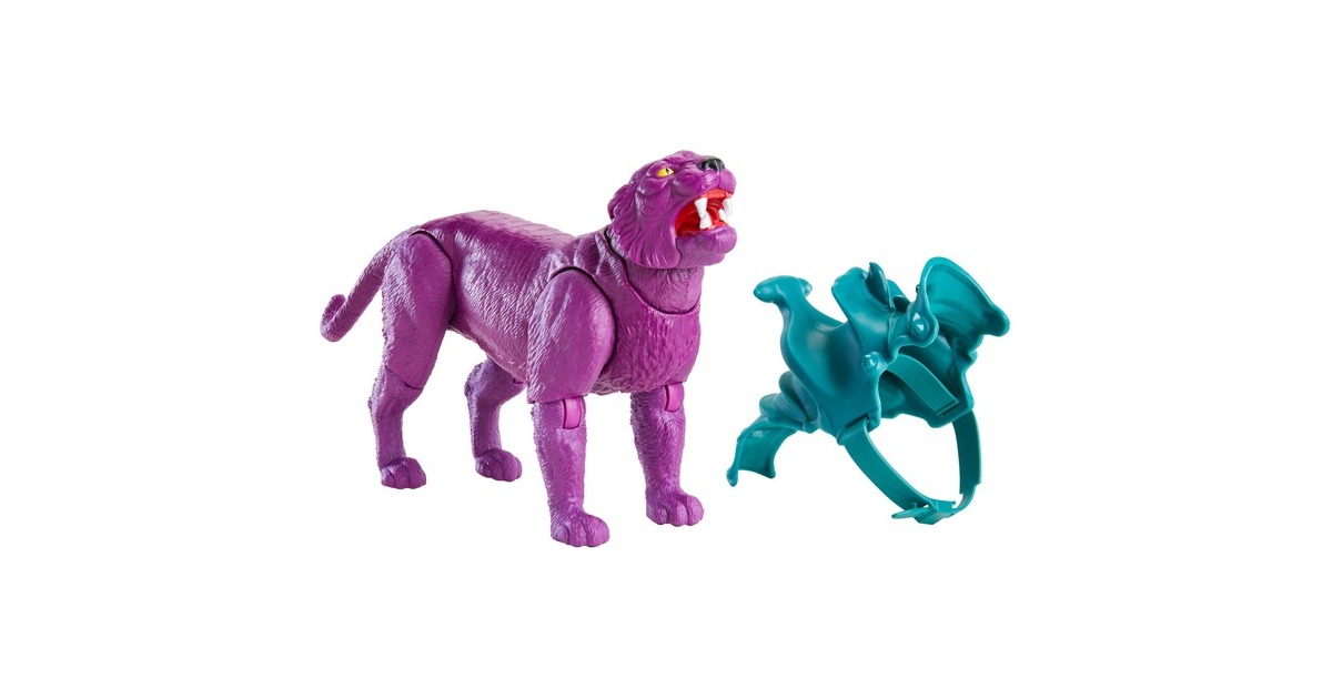 Mattel Masters of the Universe Origins Panthor Actionfigur, Spielfigur
