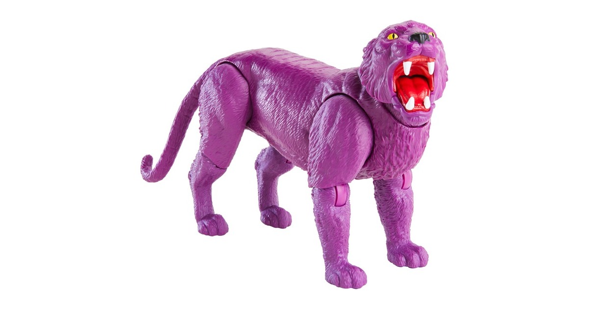 Mattel Masters of the Universe Origins Panthor Actionfigur, Spielfigur