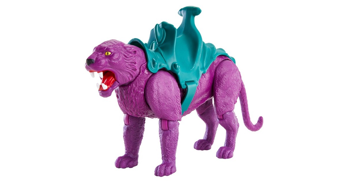 Mattel Masters of the Universe Origins Panthor Actionfigur, Spielfigur