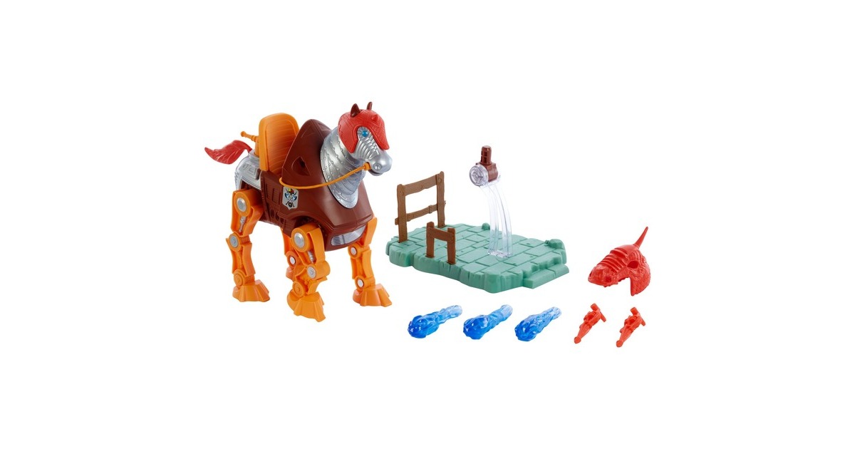 Mattel Masters of the Universe Origins Stridor Actionfigur, Spielfigur