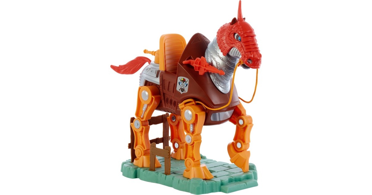 Mattel Masters of the Universe Origins Stridor Actionfigur, Spielfigur