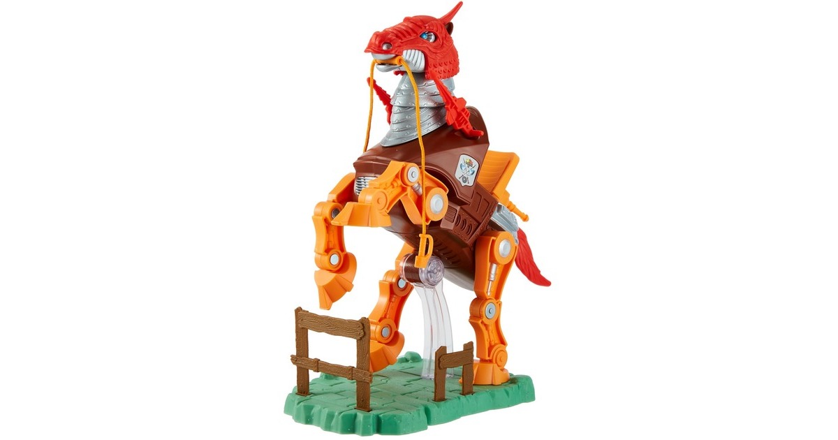 Mattel Masters of the Universe Origins Stridor Actionfigur, Spielfigur