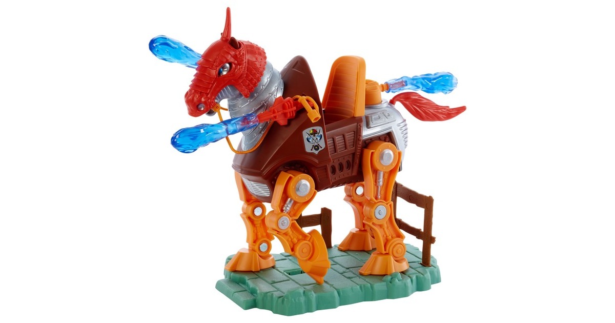 Mattel Masters of the Universe Origins Stridor Actionfigur, Spielfigur