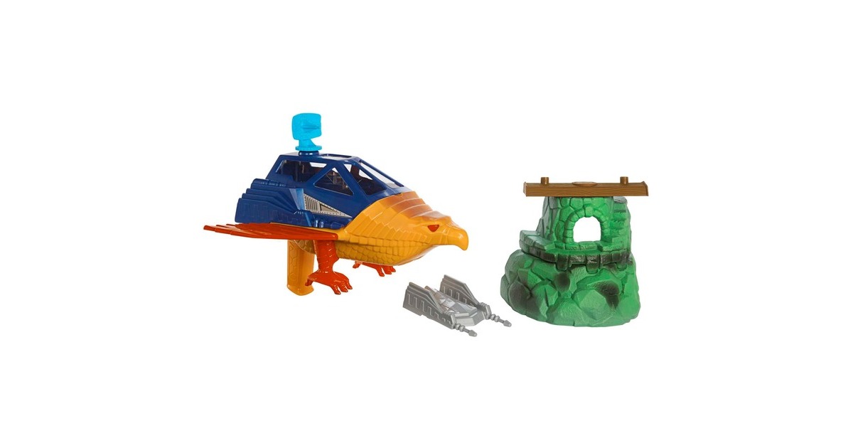 Mattel Masters of the Universe Origins Talon Fighter mit Point Dread, Spielfahrzeug