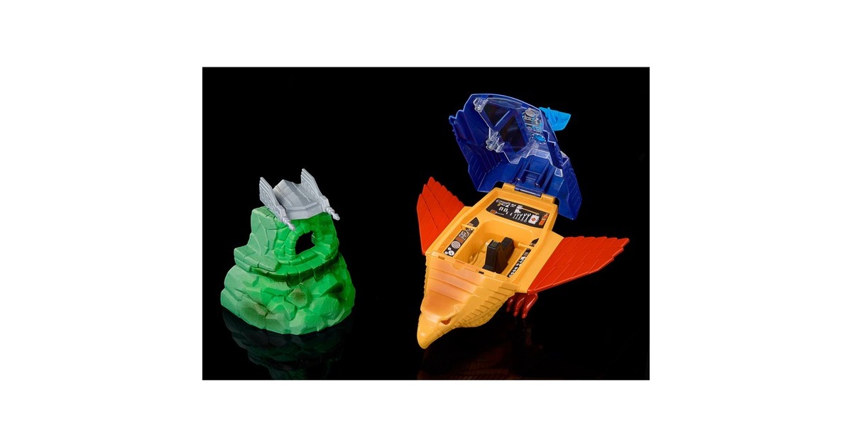 Mattel Masters of the Universe Origins Talon Fighter mit Point Dread, Spielfahrzeug