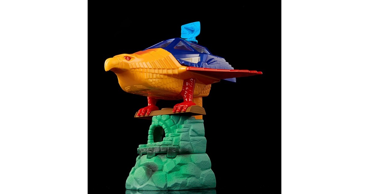 Mattel Masters of the Universe Origins Talon Fighter mit Point Dread, Spielfahrzeug