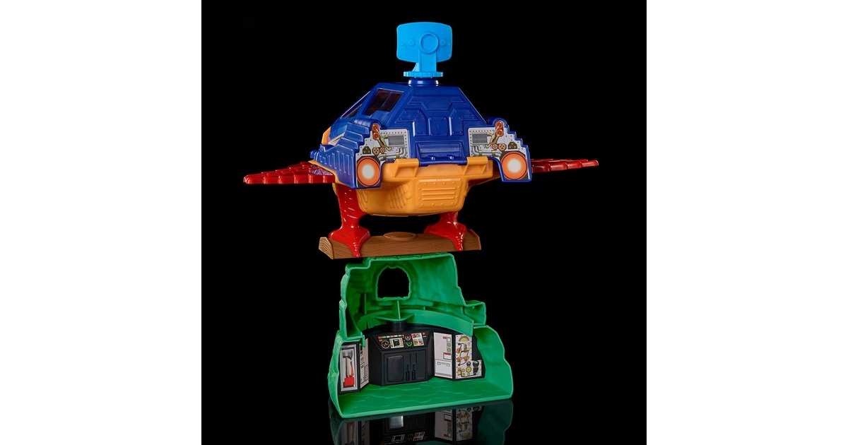 Mattel Masters of the Universe Origins Talon Fighter mit Point Dread, Spielfahrzeug