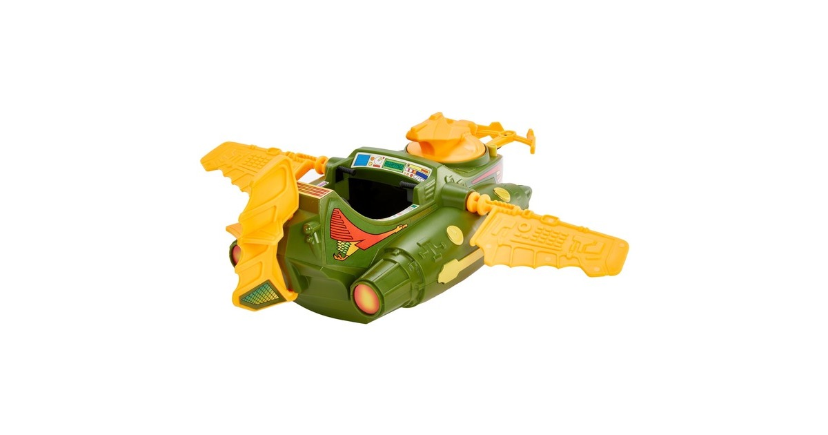 Mattel Masters of the Universe Origins Wind Raider, Spielfahrzeug(mehrfarbig)