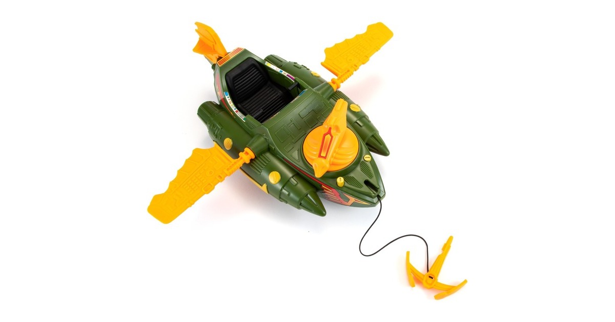 Mattel Masters of the Universe Origins Wind Raider, Spielfahrzeug(mehrfarbig)