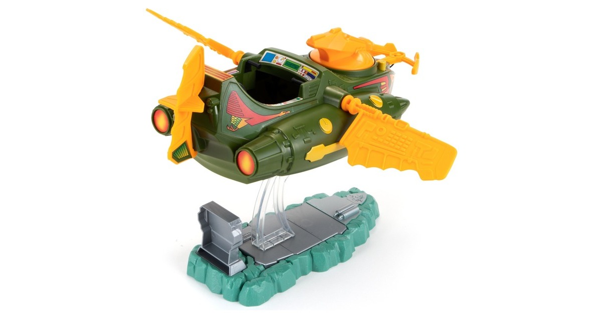 Mattel Masters of the Universe Origins Wind Raider, Spielfahrzeug(mehrfarbig)