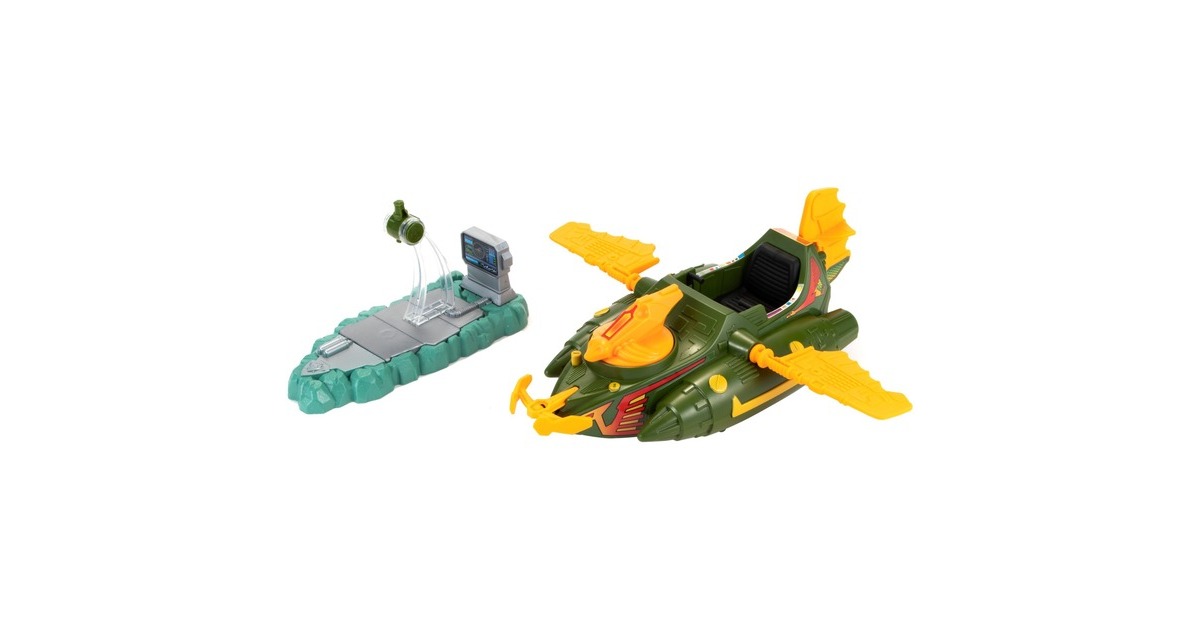 Mattel Masters of the Universe Origins Wind Raider, Spielfahrzeug(mehrfarbig)