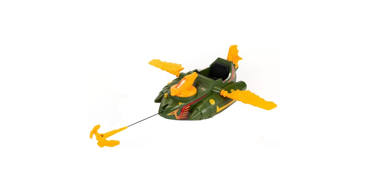 Mattel Masters of the Universe Origins Wind Raider, Spielfahrzeug(mehrfarbig)