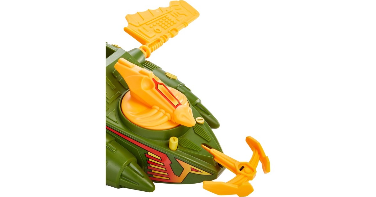 Mattel Masters of the Universe Origins Wind Raider, Spielfahrzeug(mehrfarbig)