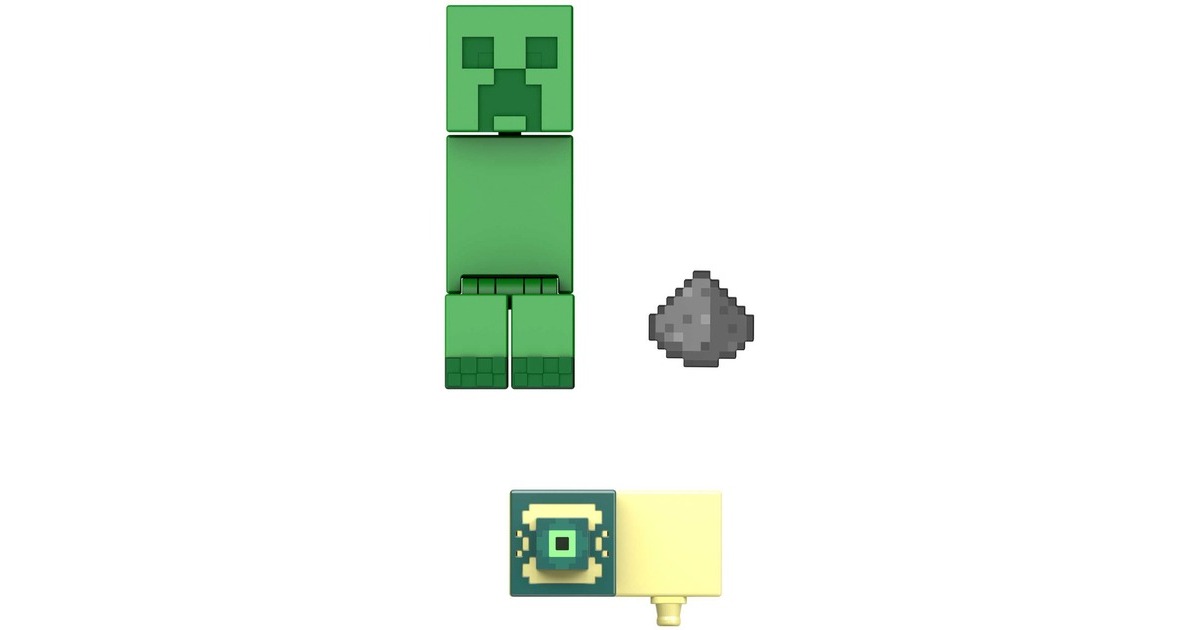 Mattel Minecraft Core Figure Creeper, Spielfigur