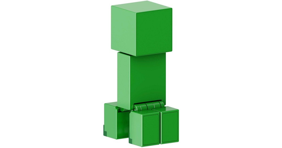 Mattel Minecraft Core Figure Creeper, Spielfigur