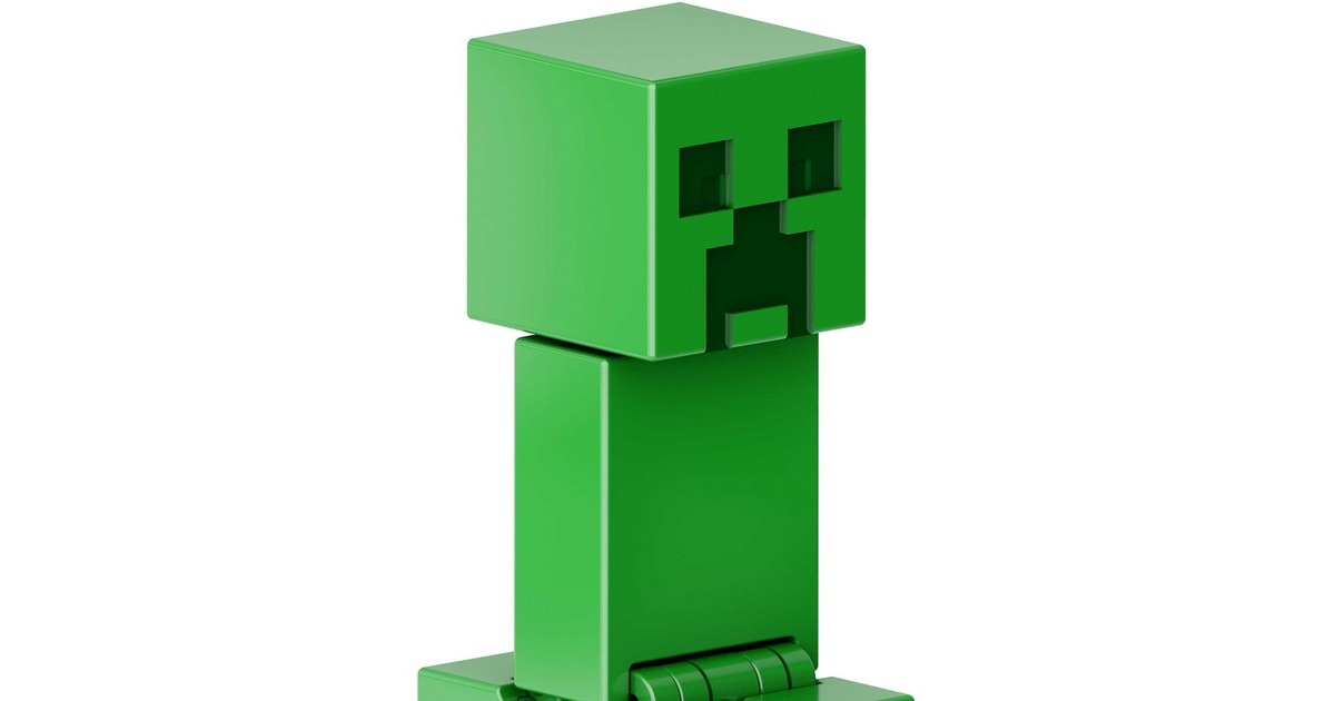 Mattel Minecraft Core Figure Creeper, Spielfigur
