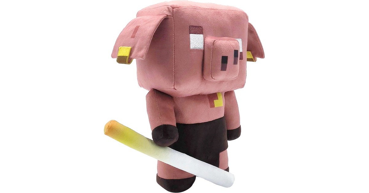 Mattel Minecraft Piglin Plüschtier, Kuscheltier