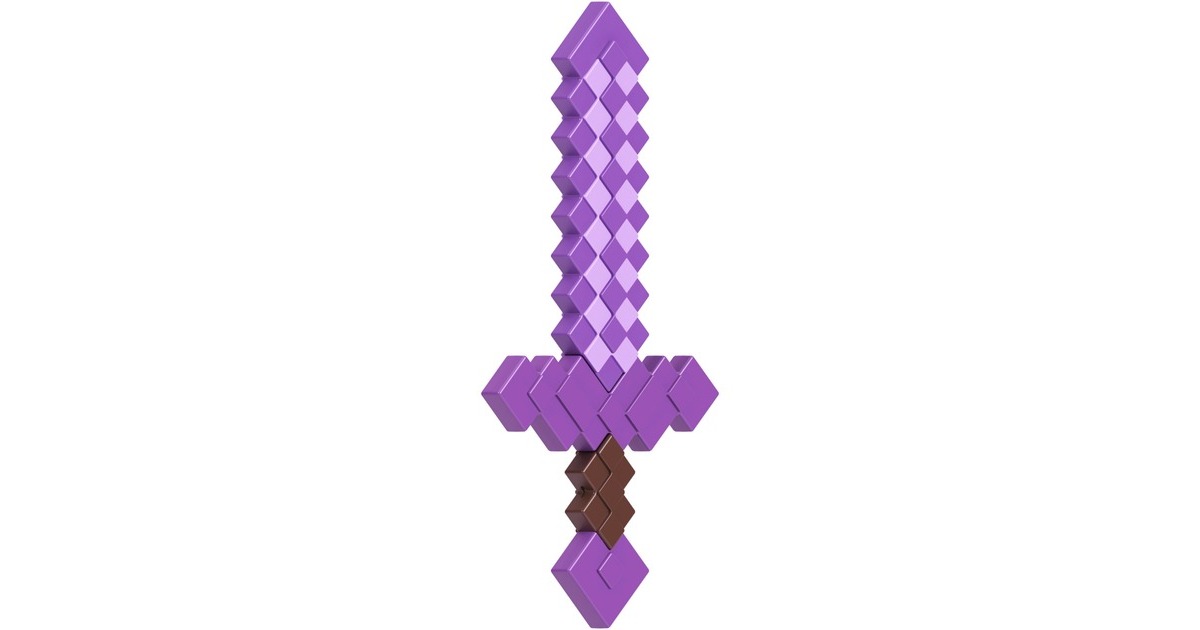 Mattel Minecraft Roleplay Basic Enchanted Sword, Rollenspiel