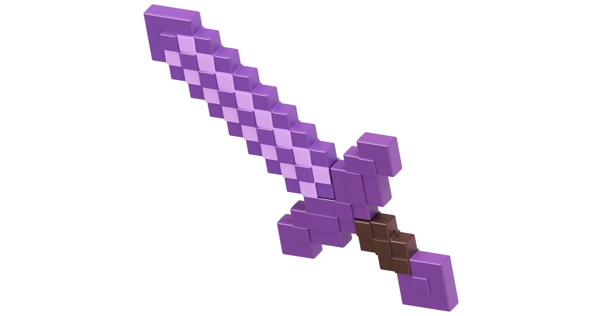 Mattel Minecraft Roleplay Basic Enchanted Sword, Rollenspiel