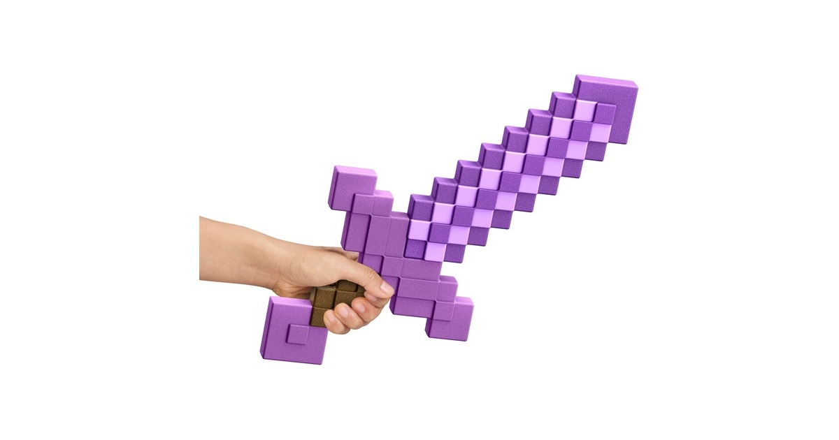 Mattel Minecraft Roleplay Basic Enchanted Sword, Rollenspiel
