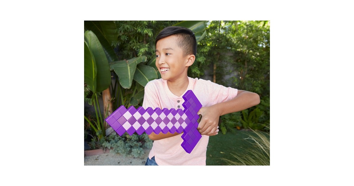 Mattel Minecraft Roleplay Basic Enchanted Sword, Rollenspiel
