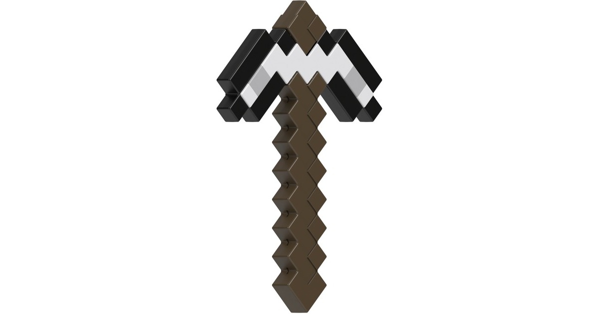 Mattel Minecraft Roleplay Basic Iron Pickaxe, Rollenspiel