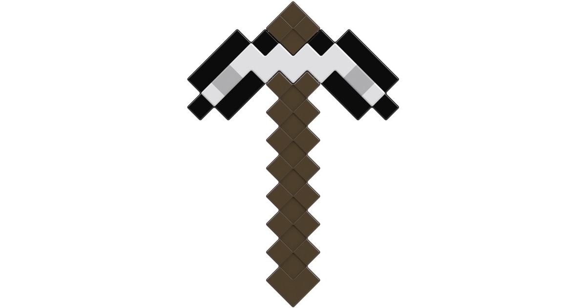 Mattel Minecraft Roleplay Basic Iron Pickaxe, Rollenspiel