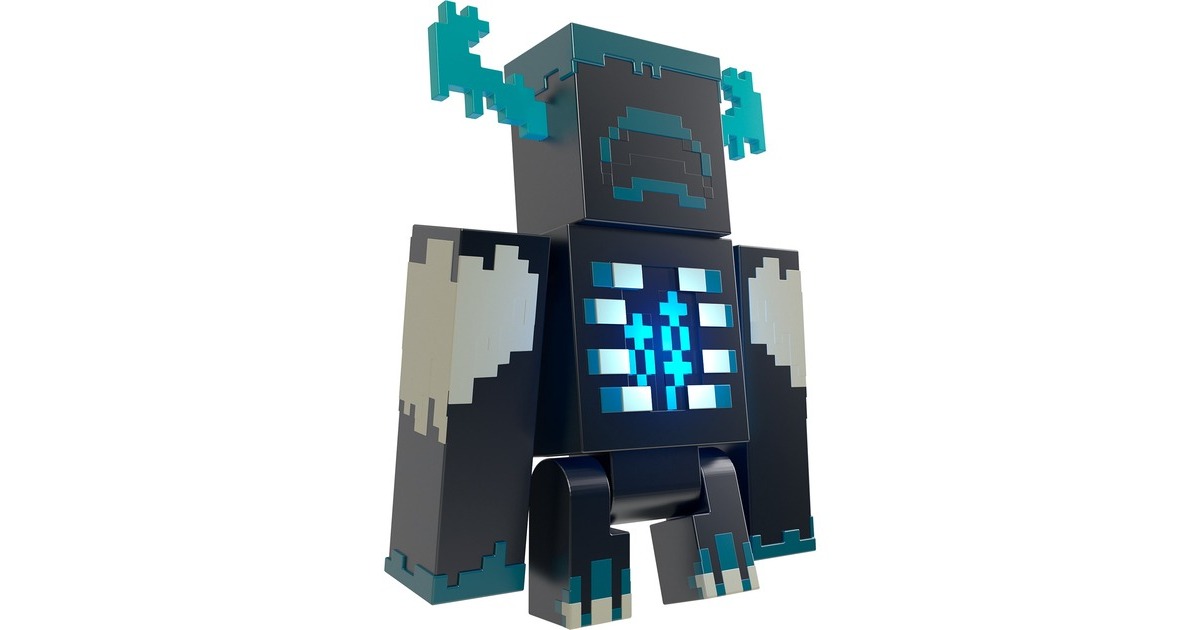 Mattel Minecraft The Warden, Spielfigur