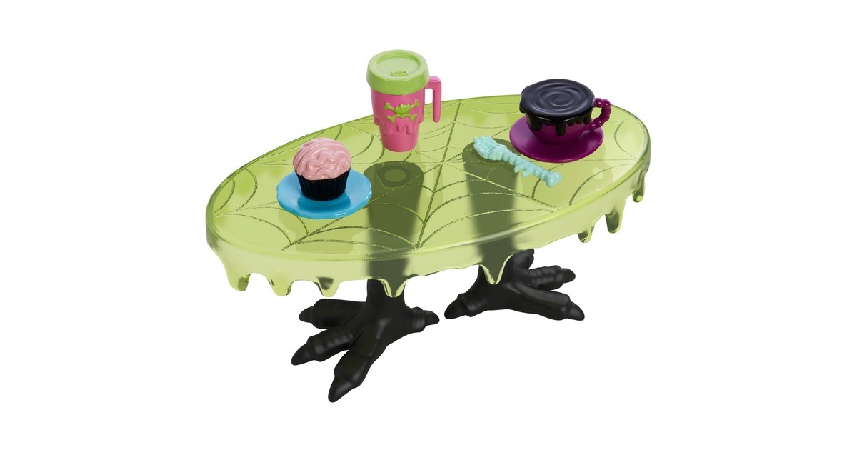 Mattel Monster High Café Schwarze Seele, Kulisse