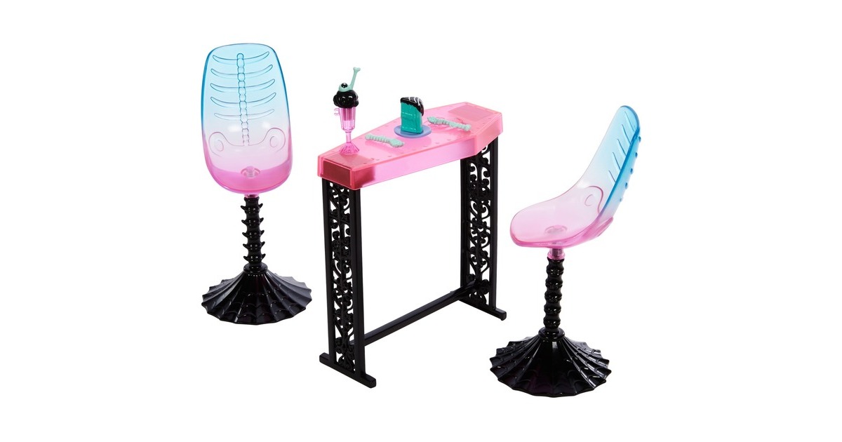 Mattel Monster High Café Schwarze Seele, Kulisse