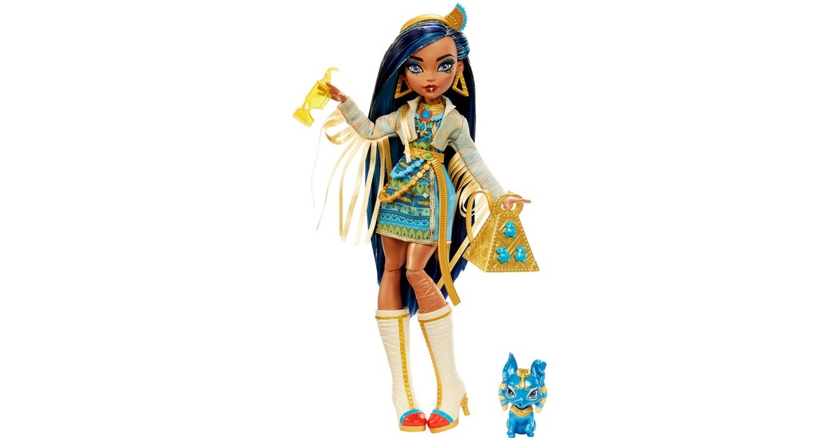 Mattel Monster High Cleo de Nile, Puppe