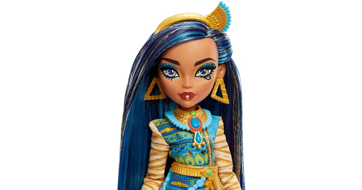 Mattel Monster High Cleo de Nile, Puppe