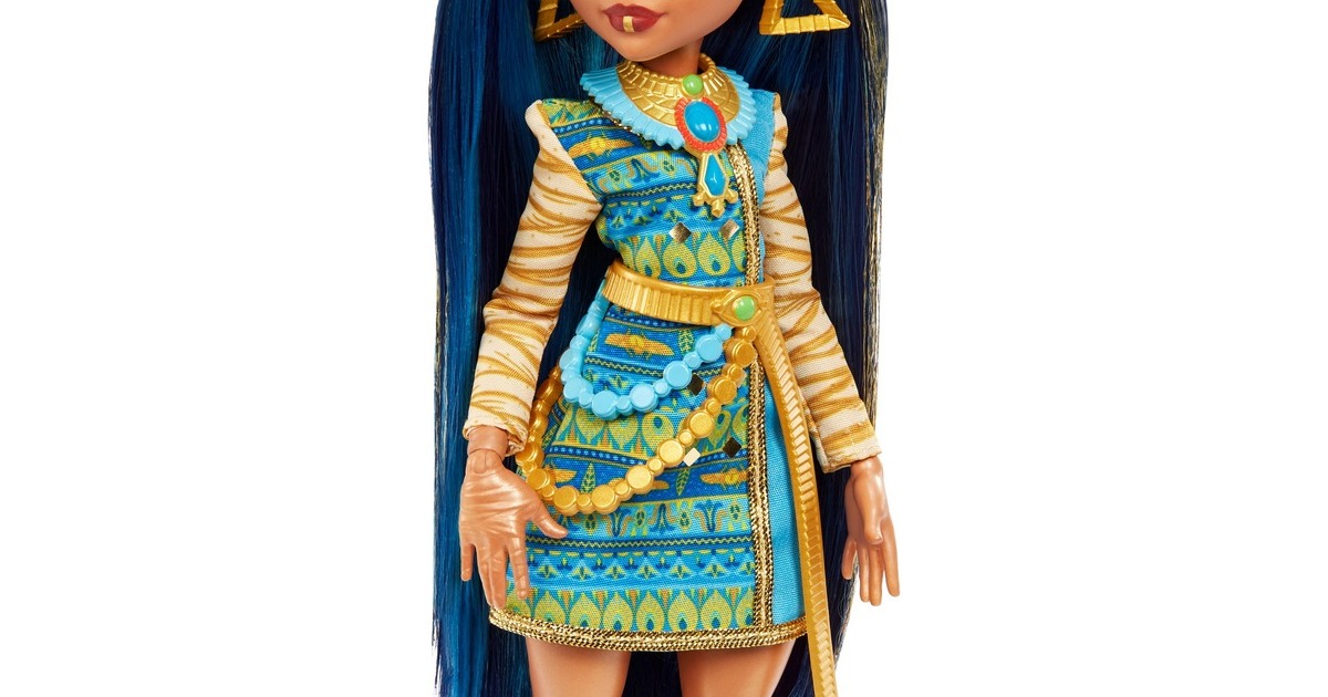 Mattel Monster High Cleo de Nile, Puppe