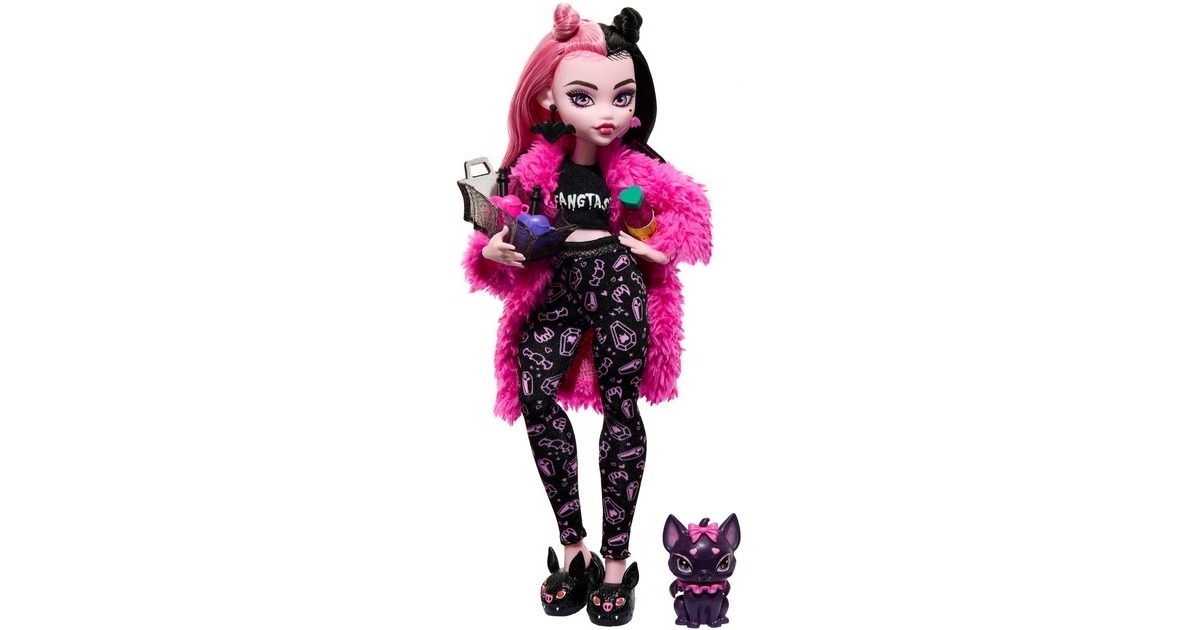 Mattel Monster High Creepover Puppe Draculaura