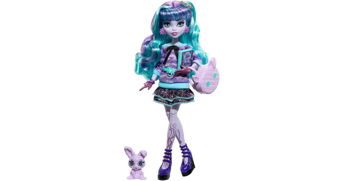 Mattel Monster High Creepover Puppe Twyla