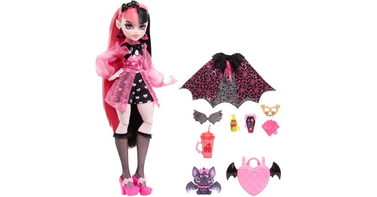 Mattel Monster High Draculaura, Puppe