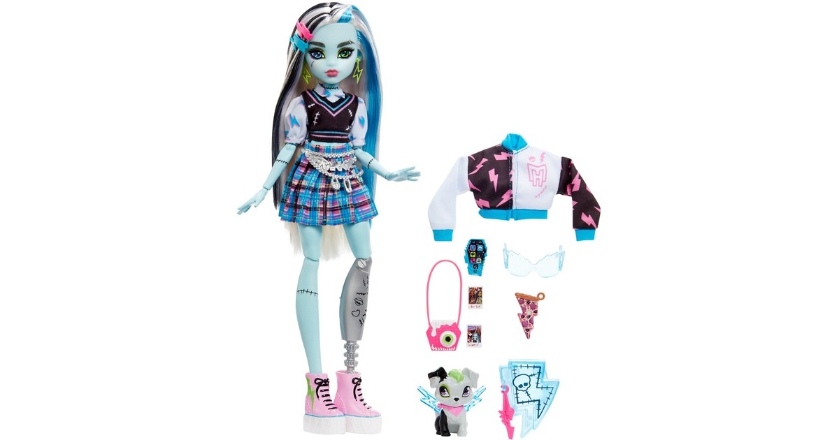Mattel Monster High Frankie, Puppe