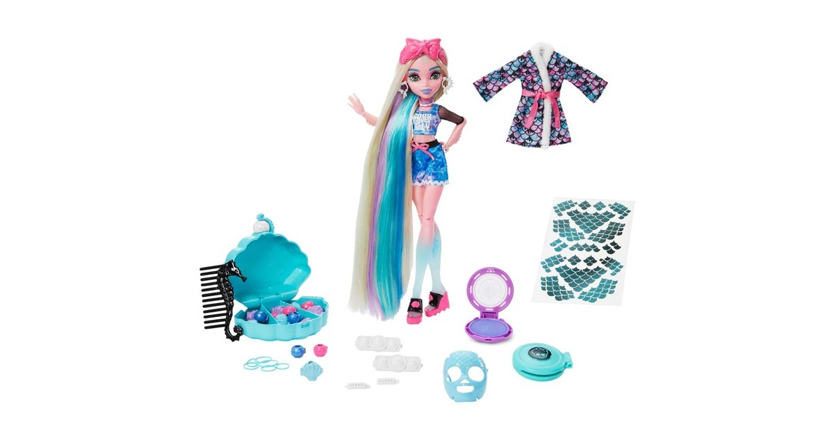 Mattel Monster High Lagoona Spa Day, Puppe