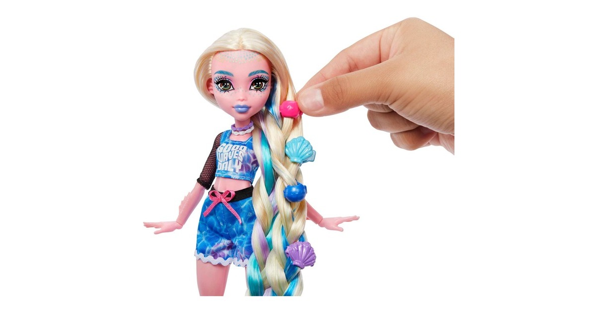 Mattel Monster High Lagoona Spa Day, Puppe