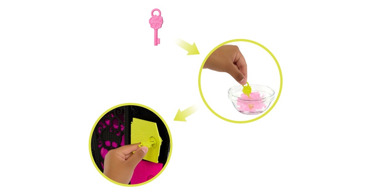 Mattel Monster High Skulltimates Secrets Serie 3 - Draculaura, Puppe