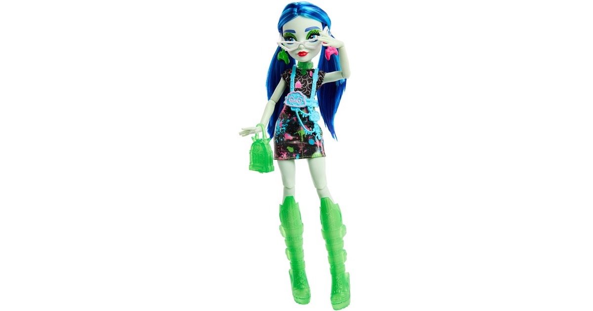 Mattel Monster High Skulltimates Secrets Serie 3 - Ghoulia, Puppe
