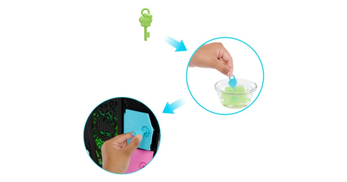 Mattel Monster High Skulltimates Secrets Serie 3 - Ghoulia, Puppe