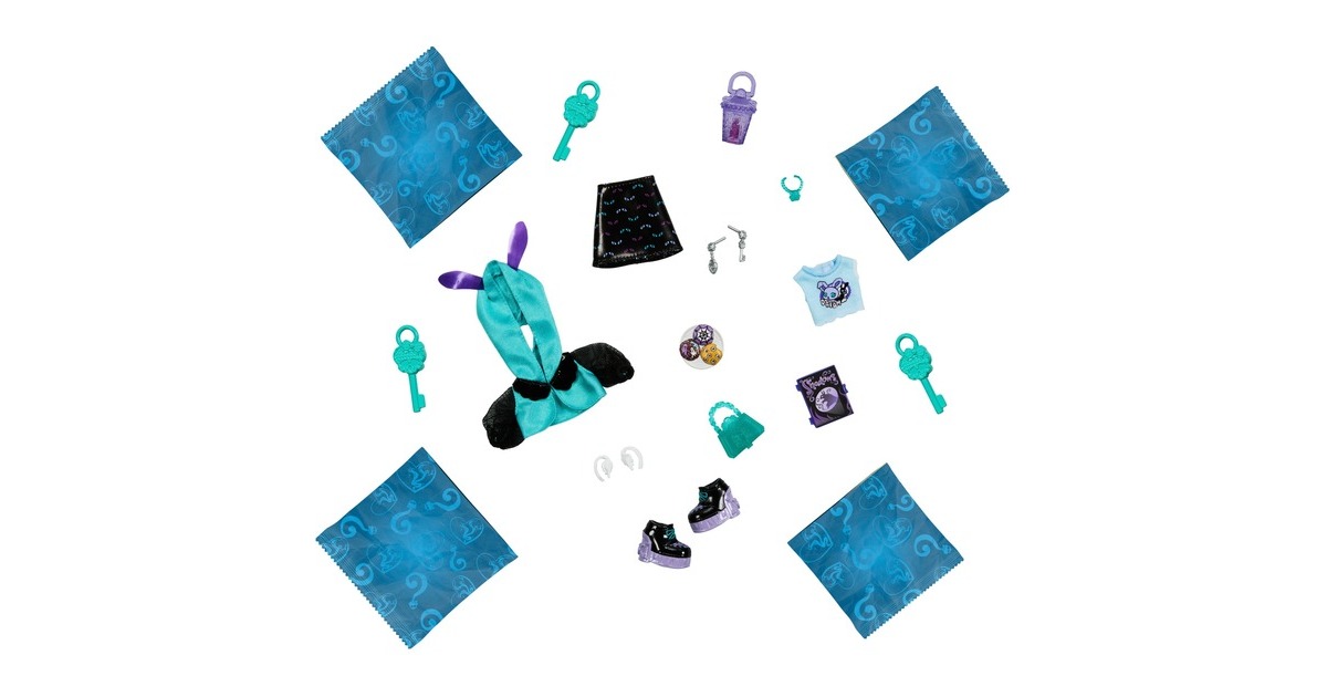 Mattel Monster High Skulltimates Secrets Serie 3 - Twyla, Puppe