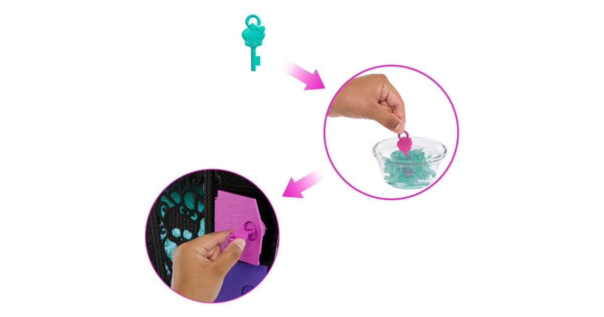 Mattel Monster High Skulltimates Secrets Serie 3 - Twyla, Puppe