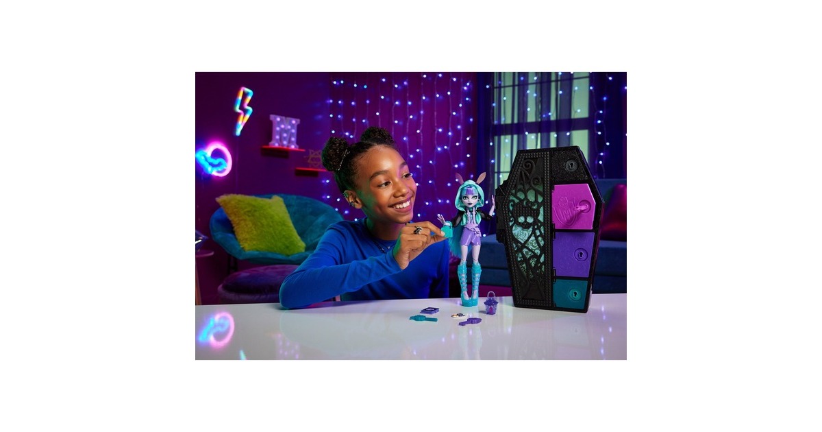 Mattel Monster High Skulltimates Secrets Serie 3 - Twyla, Puppe