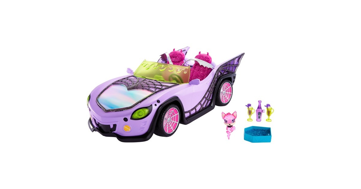 Mattel Monster High Vehicle, Spielfahrzeug