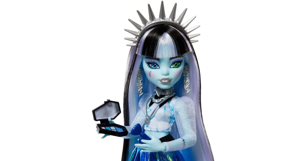 Mattel Monster High Verborgene Schätze Frankie, Puppe