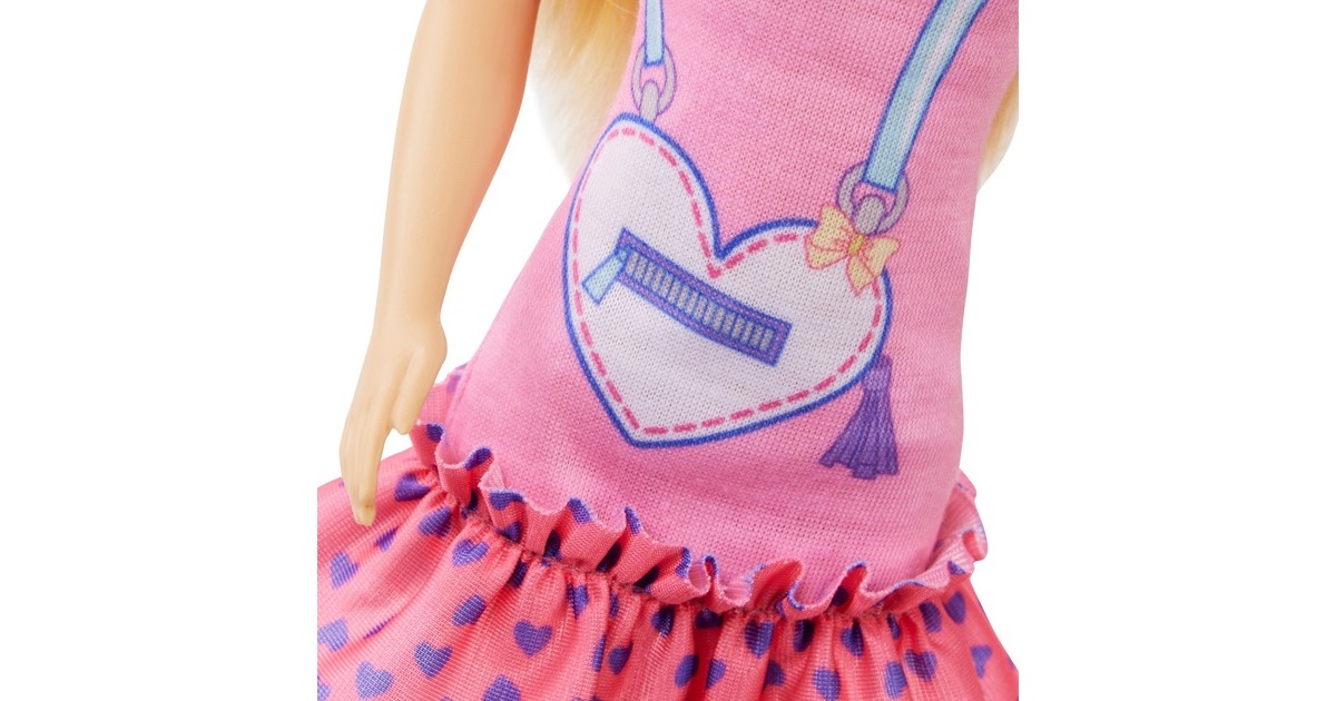 Mattel My First Barbie Malibu mit Kätzchen (blonde Haare), Puppe