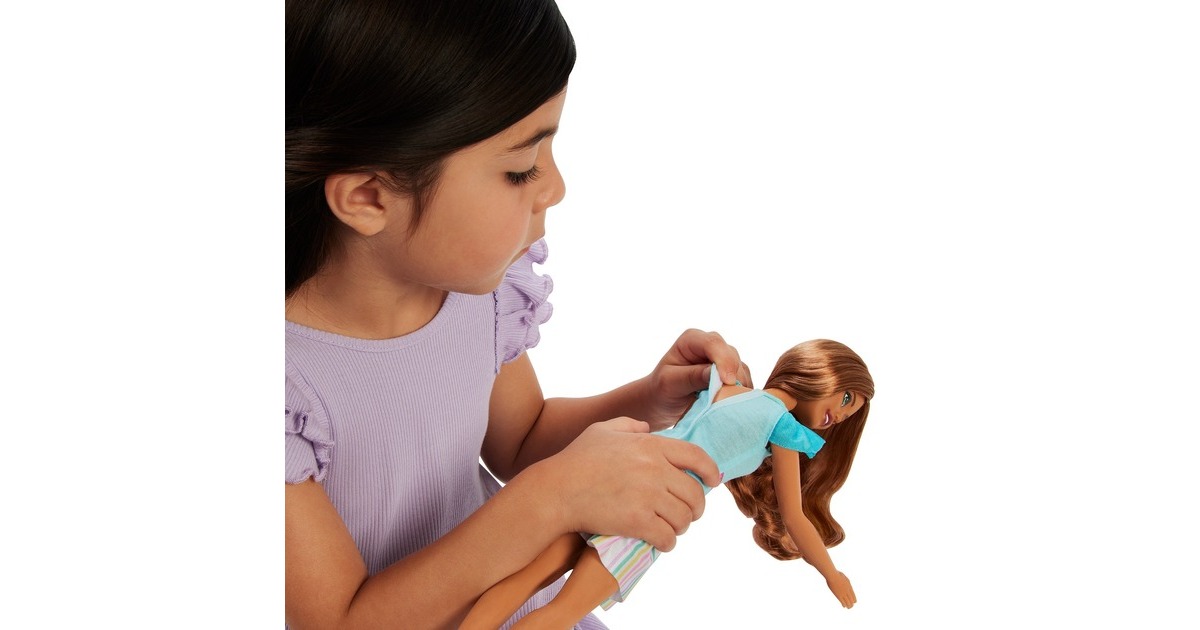 Mattel My First Barbie Teresa mit Bunny (brünette Haare), Puppe